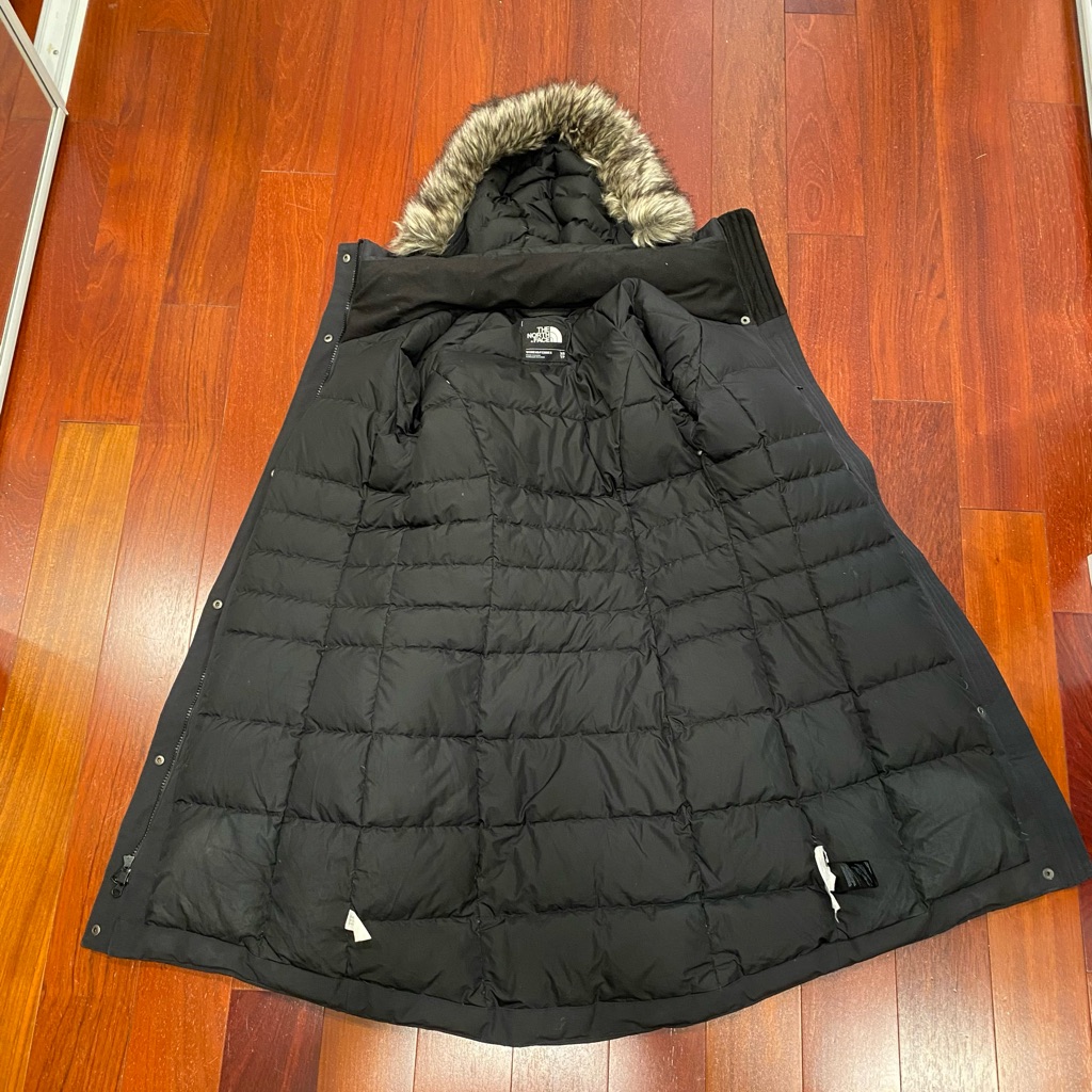 North Face Outerboroughs Parka.
